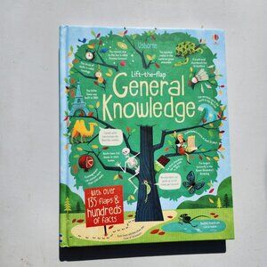 Usborne General Knowledge Hardcover Book School Classroom Preschool Kindergarten